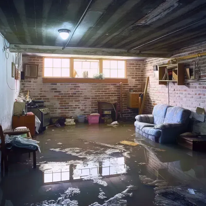 Flooded Basement Cleanup in Moose Wilson Road, WY